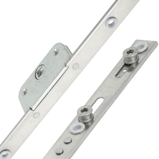 Offset Twin Cam Window Lock