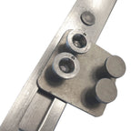 Flush Double Cam Window Lock
