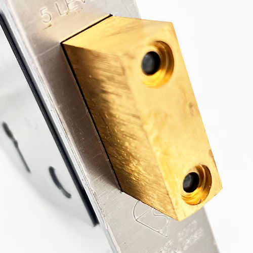 3G114E British Standard Mortice Deadlock with Microswitch