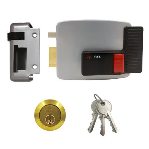 1610 Electric Nightlatch Rim Lock For Metal Doors and Gates