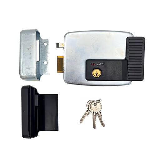 11921 Electric Nightlatch Rim Lock for Metal Doors and Gates