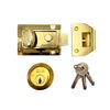 133/135/136 60mm Traditional Non Deadlocking Nightlatch