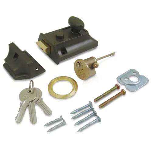 133/135/136 60mm Traditional Non Deadlocking Nightlatch