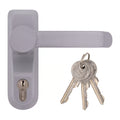 1413E Outside Access Device - Lever Handle with Euro Cylinder - For Timber or Metal Doors