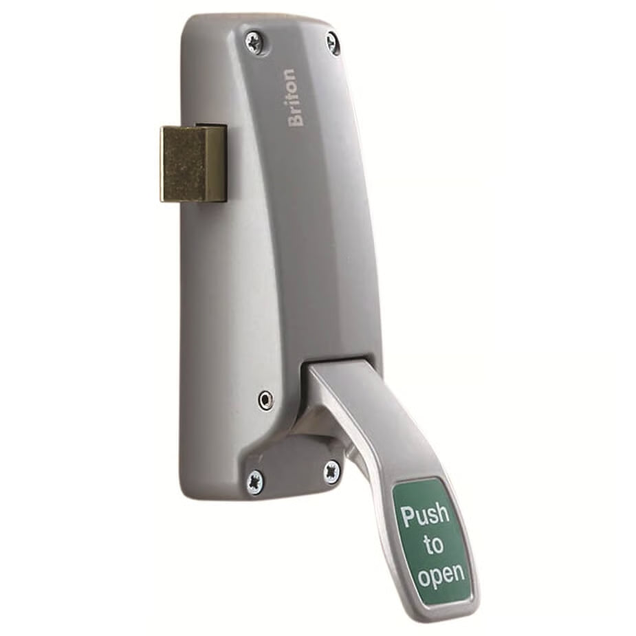 1438E EN179 Push Pad Latch - For Wooden or Metal Emergency Exit Doors