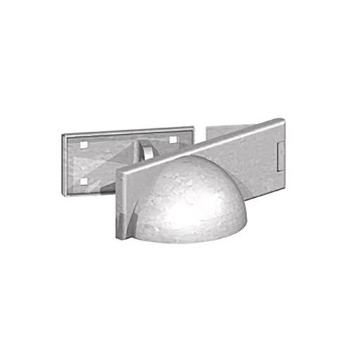 Galvanised Padlock Protector