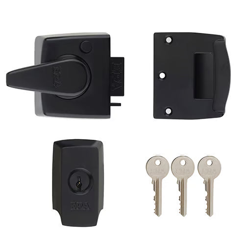 1530 BS8621:2007 High Security Keyless Escape Nightlatch
