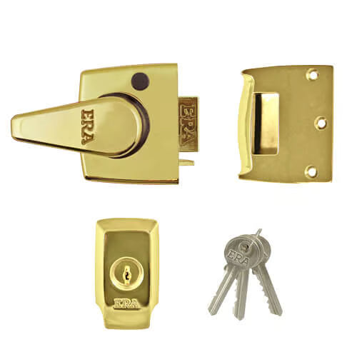 1530 BS8621:2007 High Security Keyless Escape Nightlatch