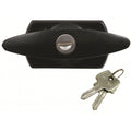 Door T Handle - Square Spindle - Short Lugs - Rear Fix