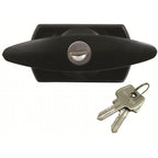 Door T Handle - Square Spindle - Short Lugs - Rear Fix