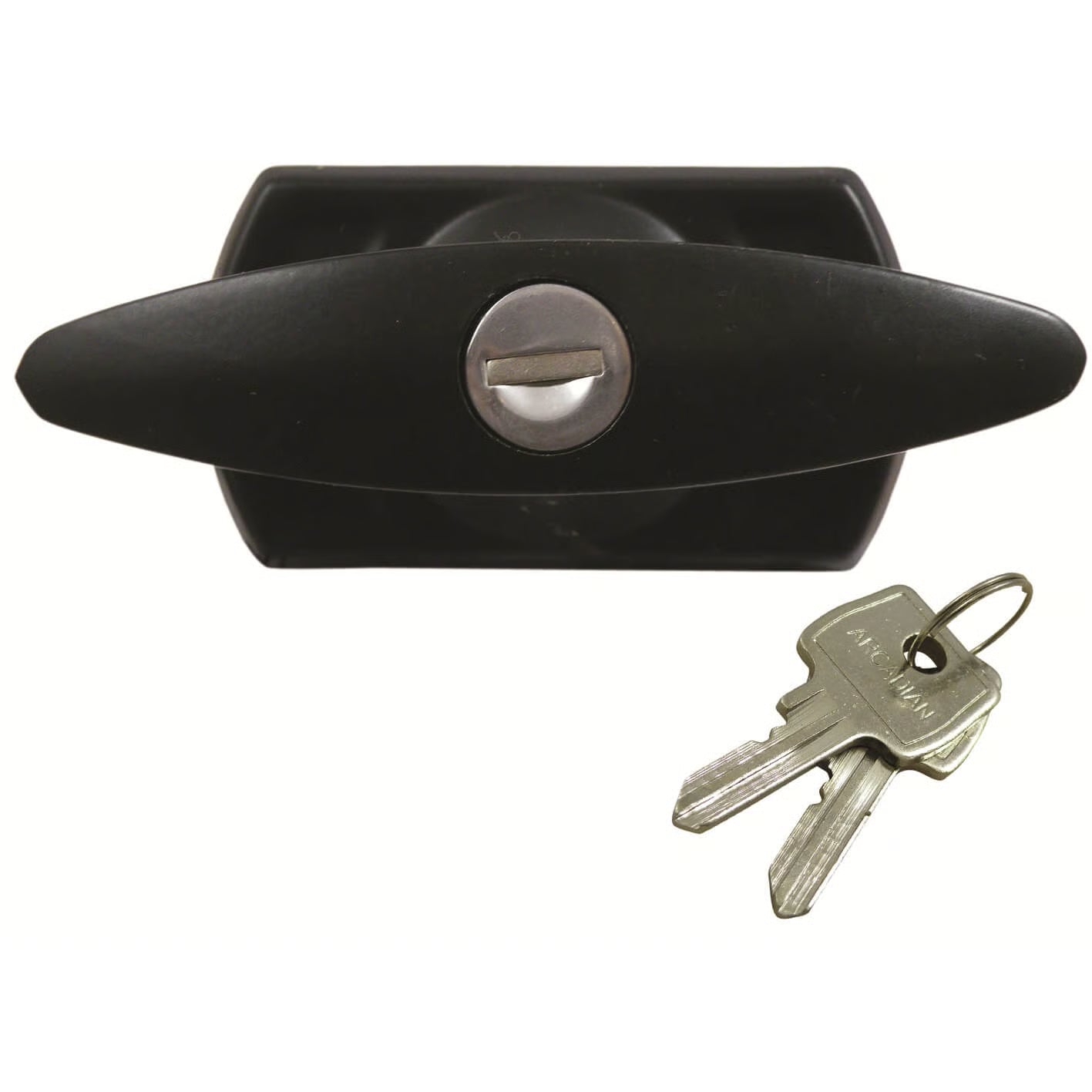 Door T Handle - Square Spindle - Short Lugs - Rear Fix