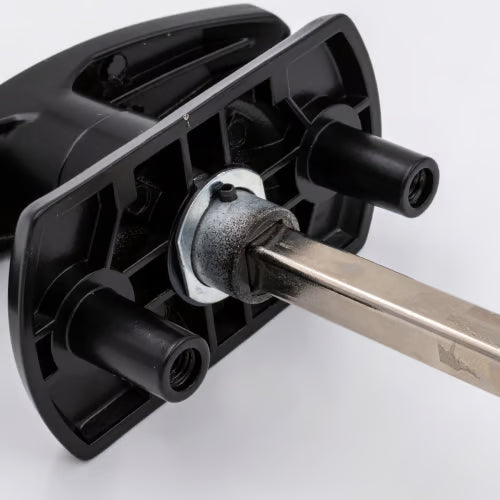 Door T Handle - Square Spindle - Short Lugs - Rear Fix