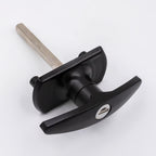 Door T Handle - Square Spindle - Short Lugs - Rear Fix