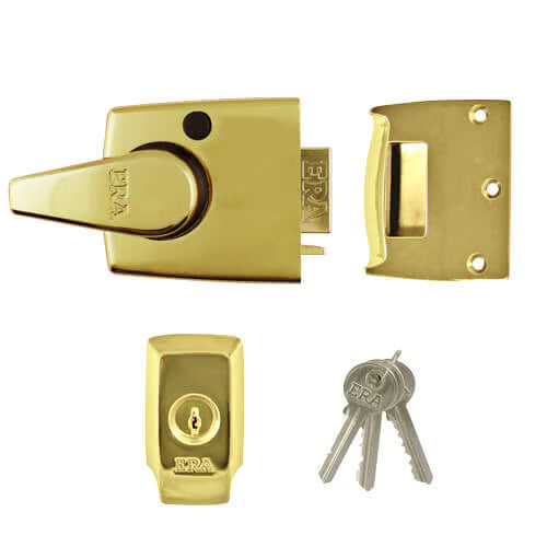 1730 BS8621:2007 High Security Keyless Escape Nightlatch