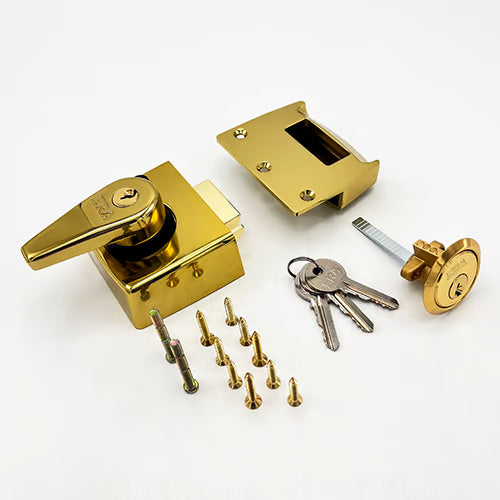 183 Double Locking Nightlatches 40mm