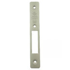 1850 Flat Deadbolt Faceplate