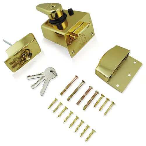 1930 BS3621:2007 High Security Nightlatch