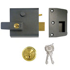No.1 Auto Deadlocking Nightlatch