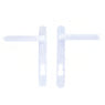 Invincible Surefire Lever Lever UPVC Multipoint Door Handles - 92mm PZ 122mm Screw Centres