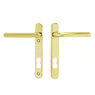 Invincible Surefire Lever Lever UPVC Multipoint Door Handles - 92mm PZ 122mm Screw Centres