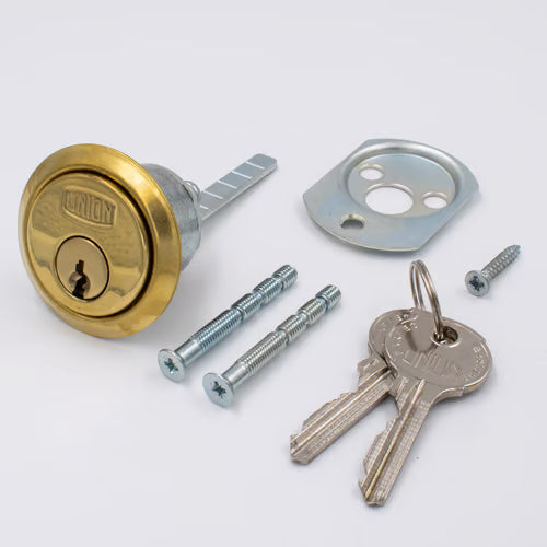 1X10F 5 Pin Rim Cylinders