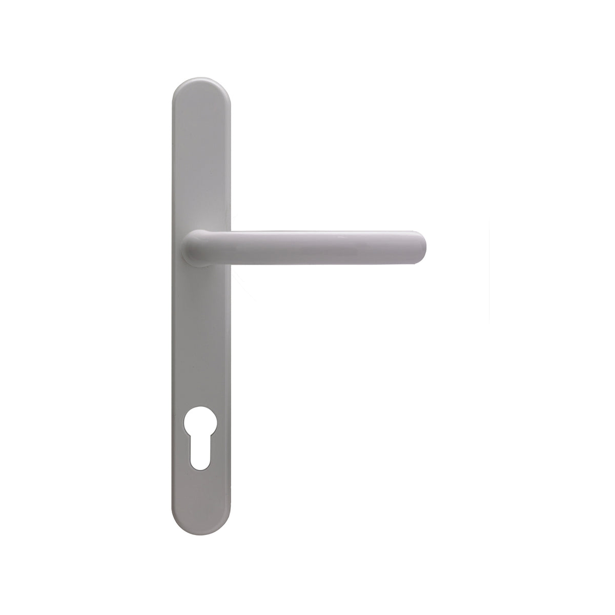 Balmoral Sprung Offset Lever Lever Door Handle