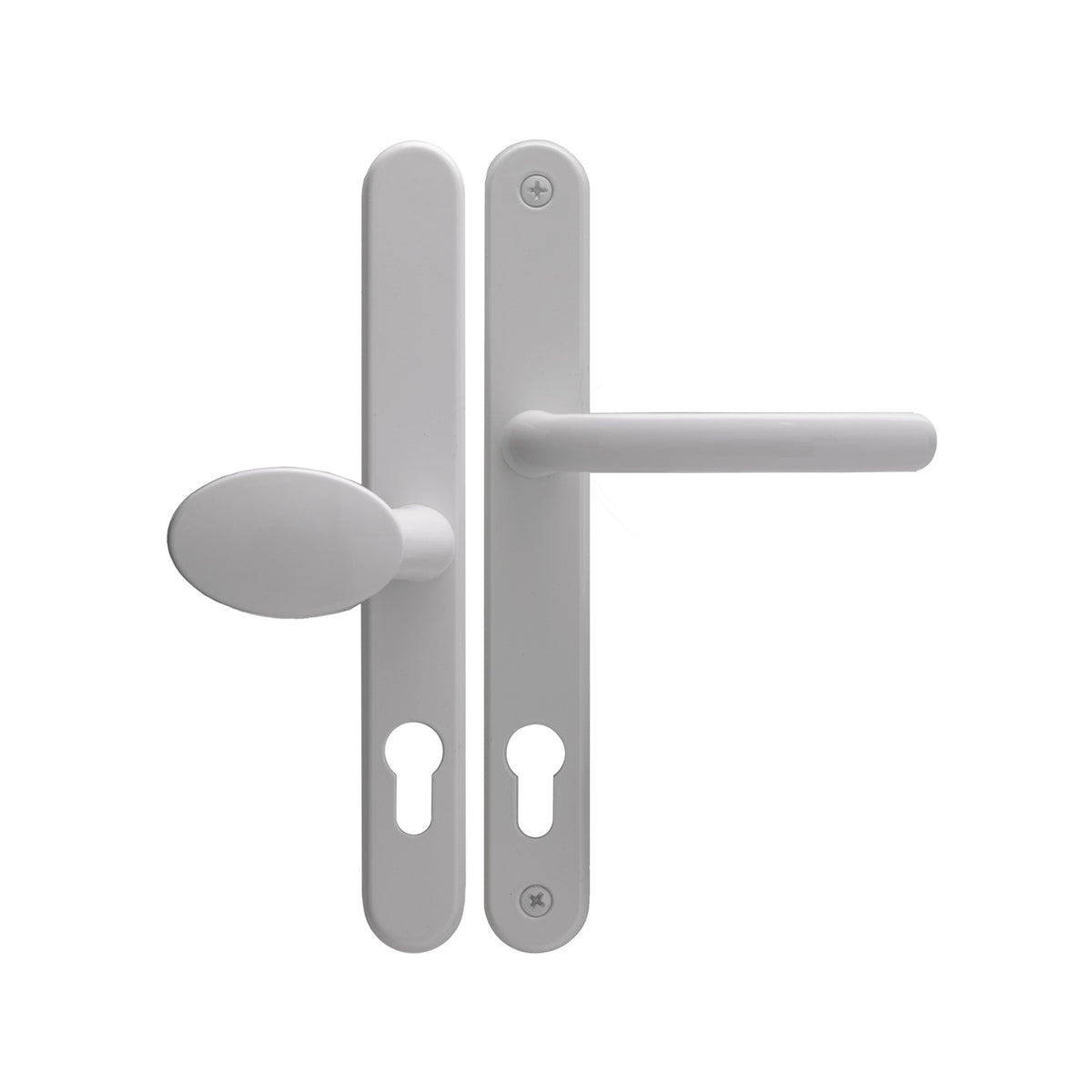 Balmoral Sprung Offset Lever Pad Door Handle