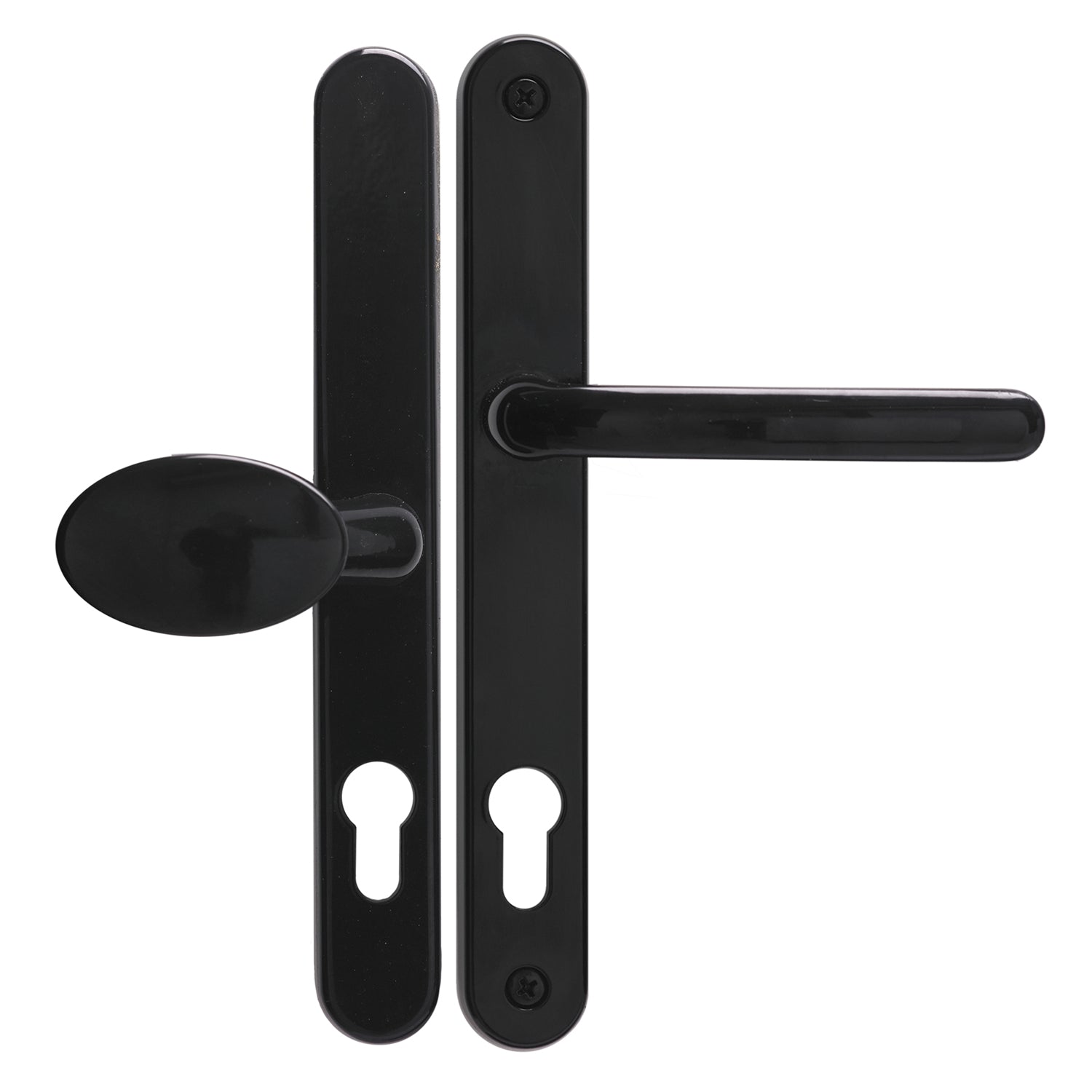 Balmoral Sprung Offset Lever Pad Door Handle