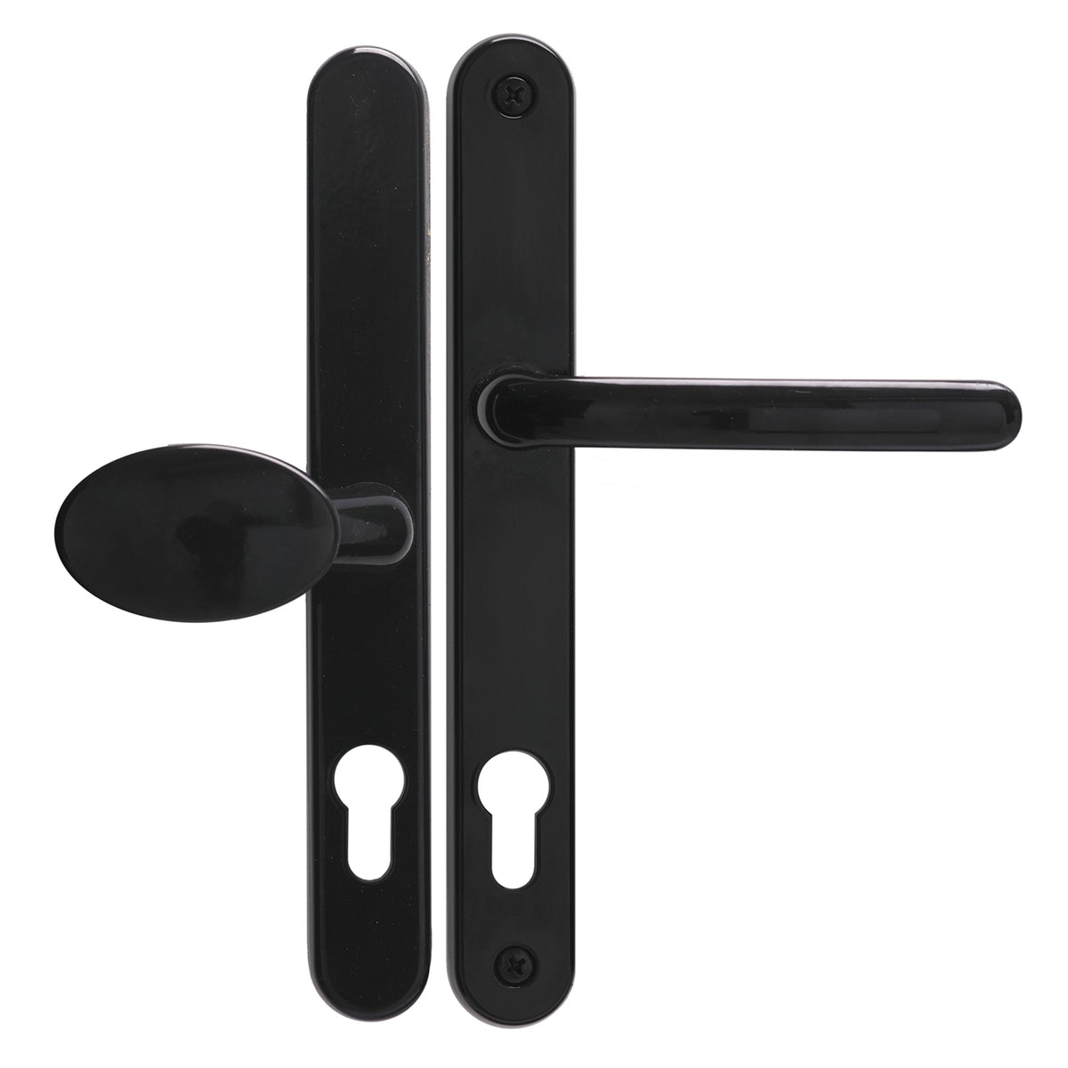 Balmoral Sprung Offset Lever Pad Door Handle