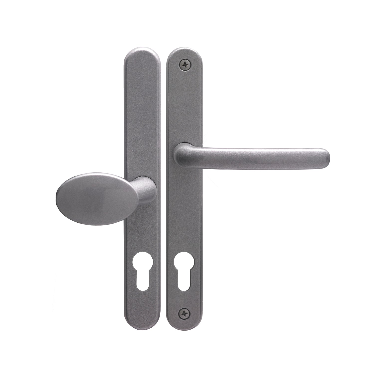 Balmoral Sprung Offset Lever Pad Door Handle