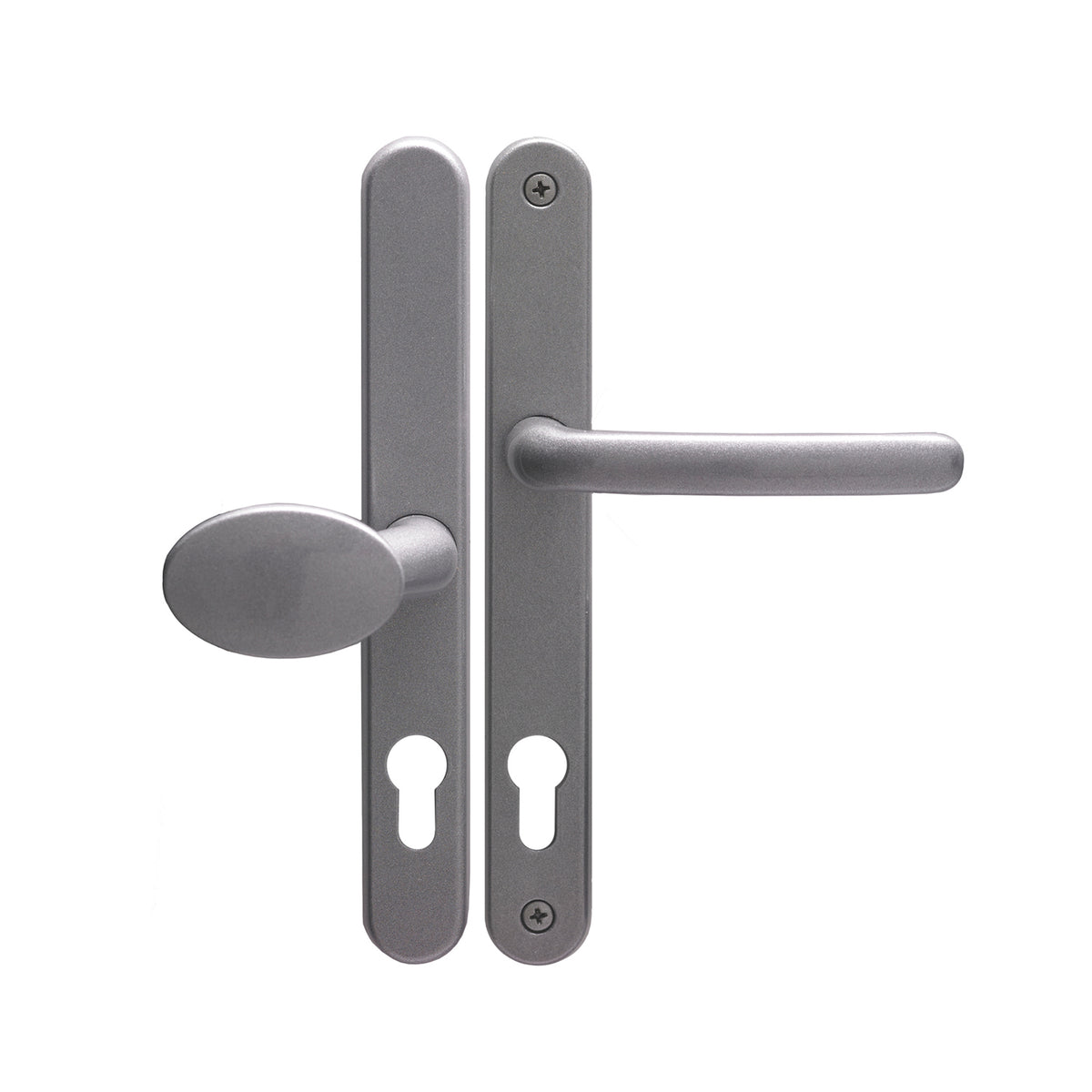 Balmoral Sprung Offset Lever Pad Door Handle