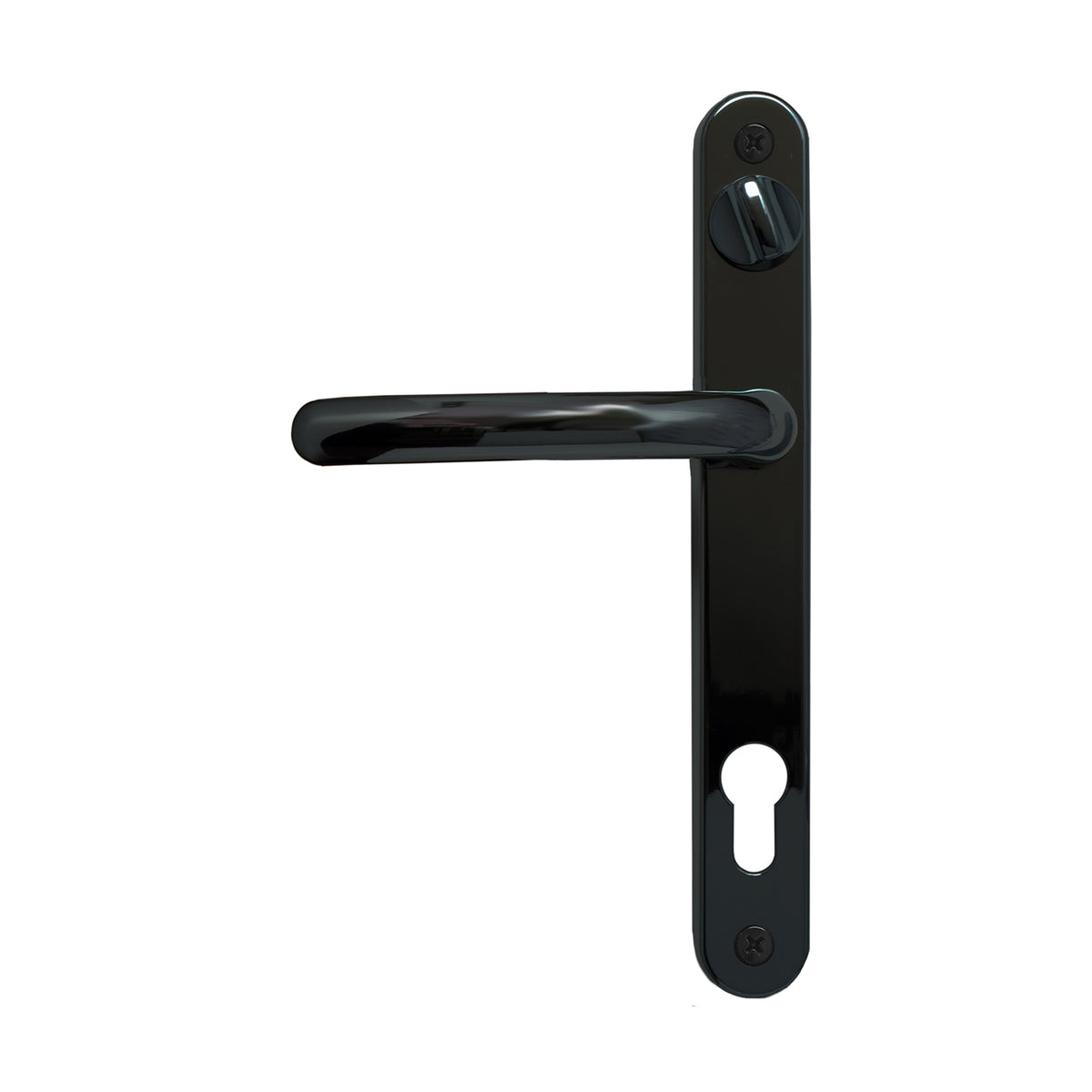 Balmoral Sprung Offset Snib Lever Pad Door Handle