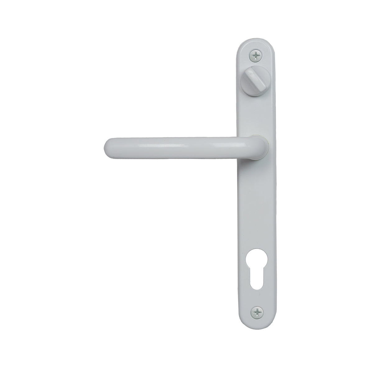 Balmoral Sprung Offset Snib Lever Lever Door Handle