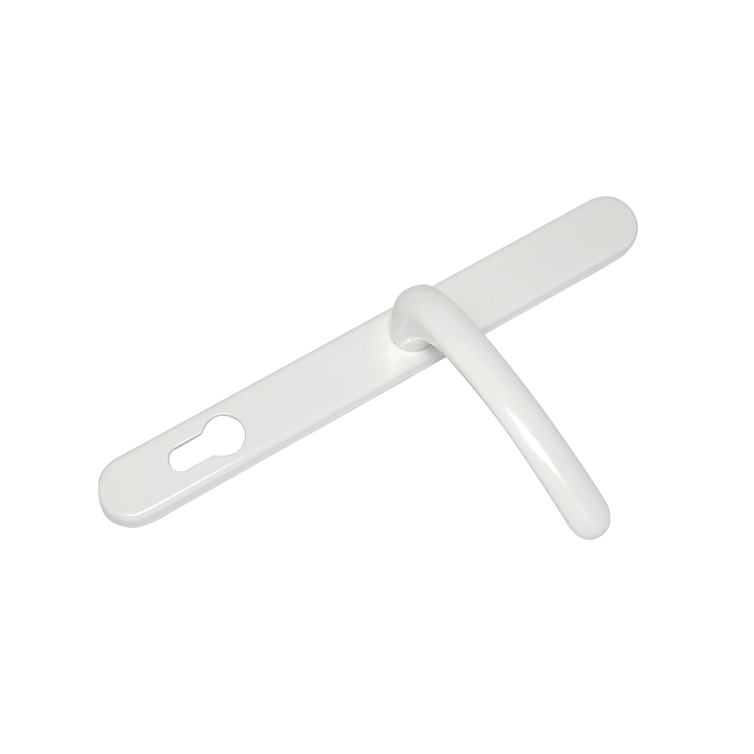 Blenheim Sprung Lever Lever Inline Door Handle