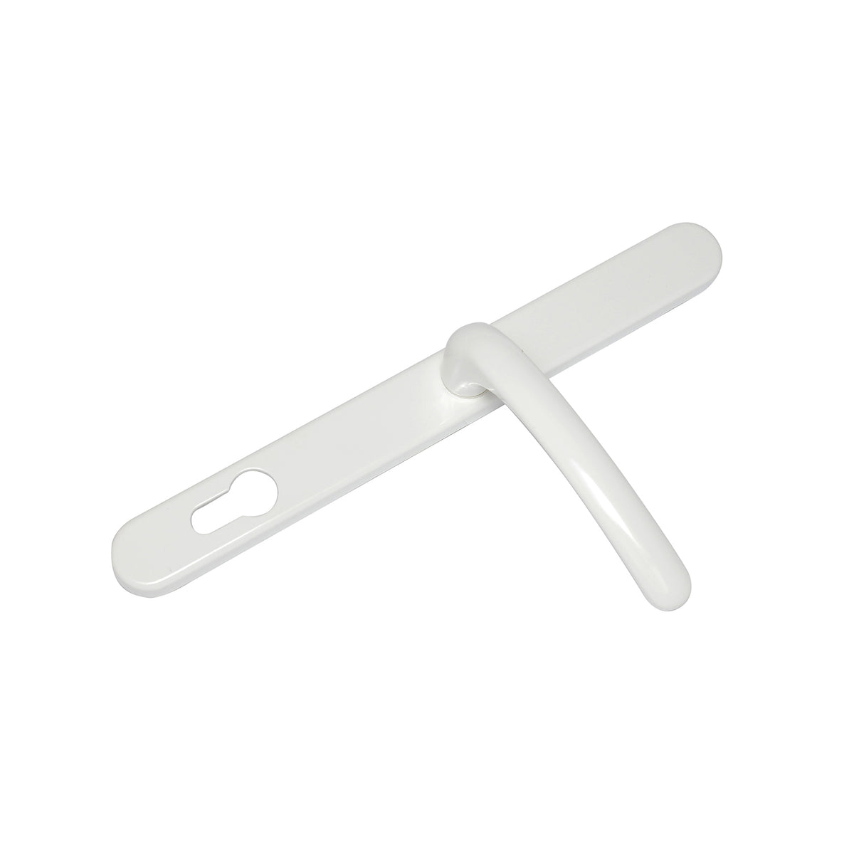 Blenheim Sprung Lever Lever Inline Door Handle