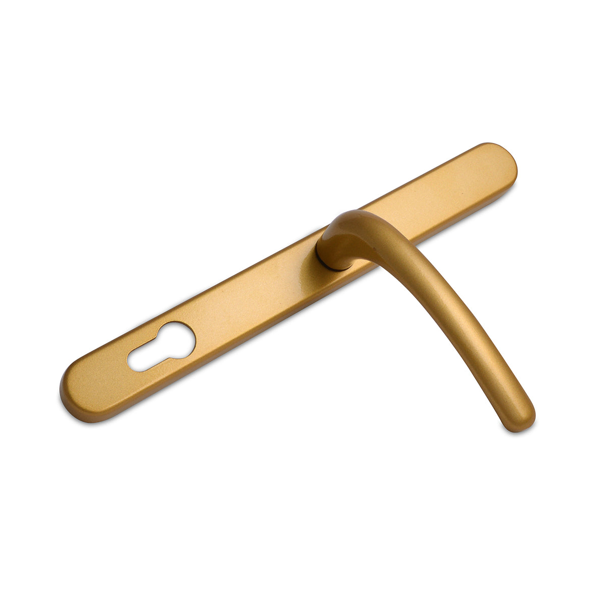Blenheim Sprung Lever Lever Inline Door Handle