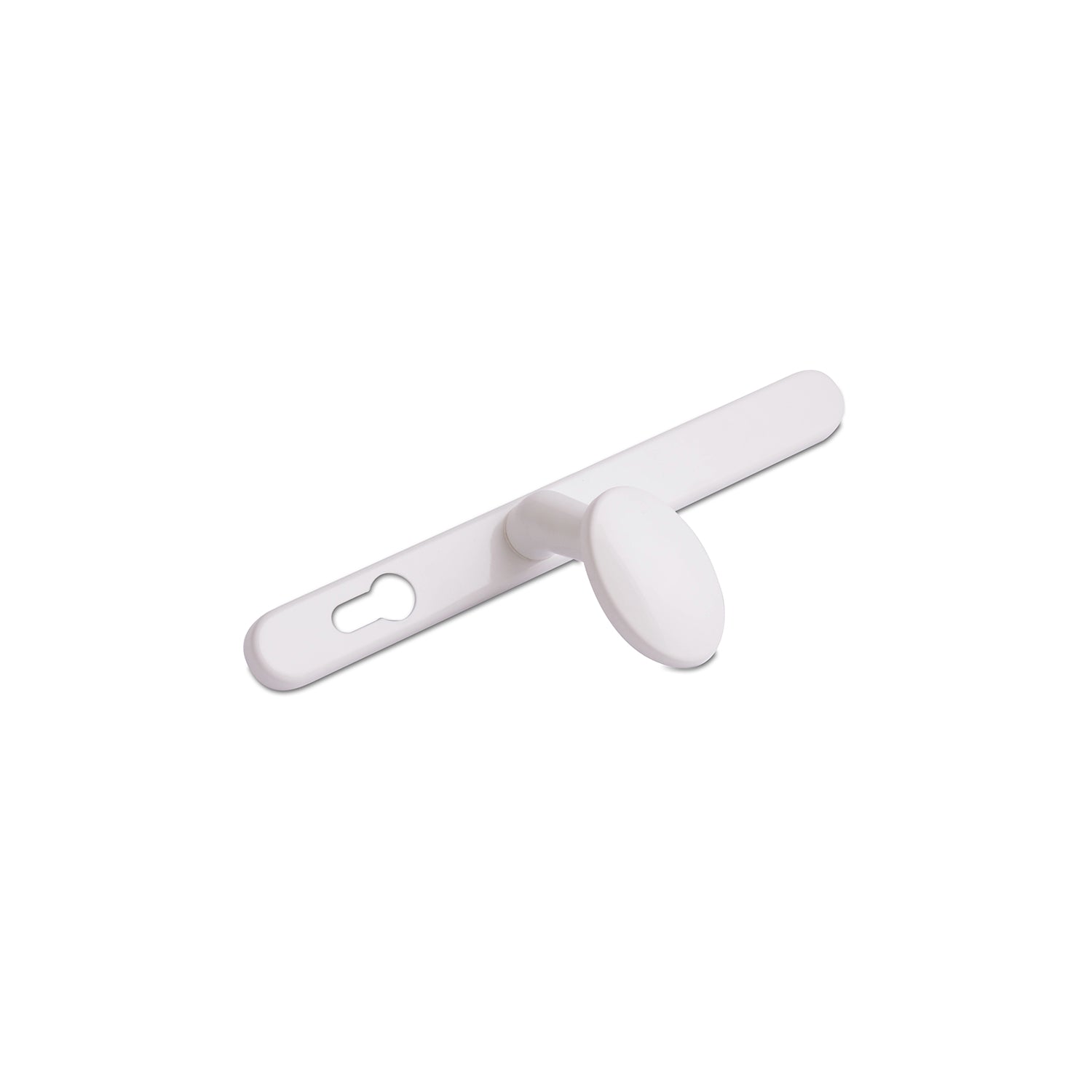 Blenheim Sprung Lever Pad Offset Door Handle