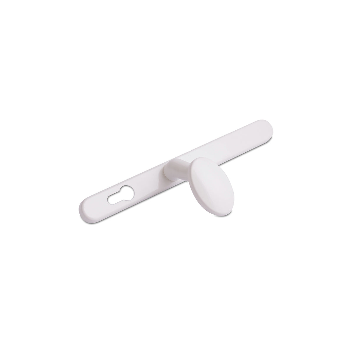 Blenheim Sprung Lever Pad Offset Door Handle