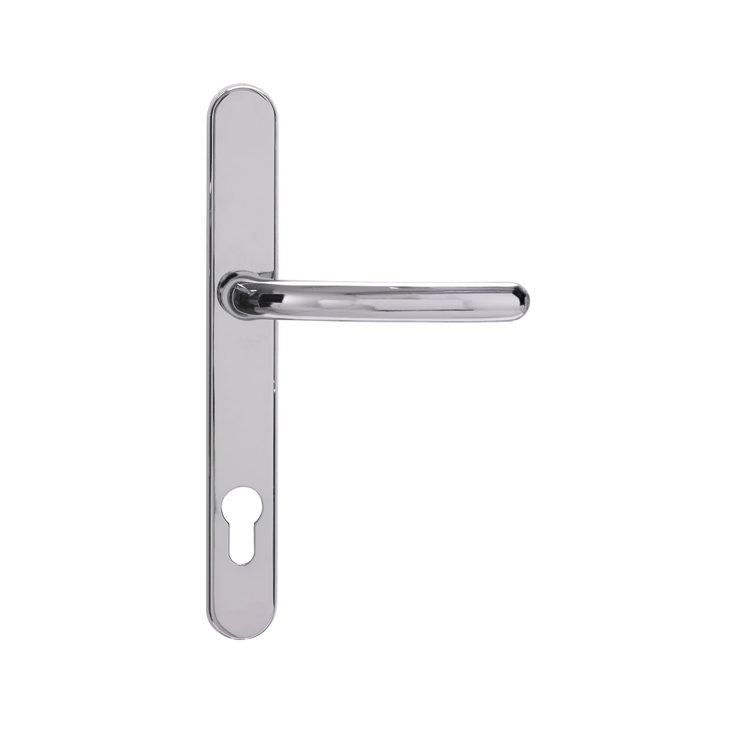 Balmoral Sprung Offset Lever Lever Door Handle