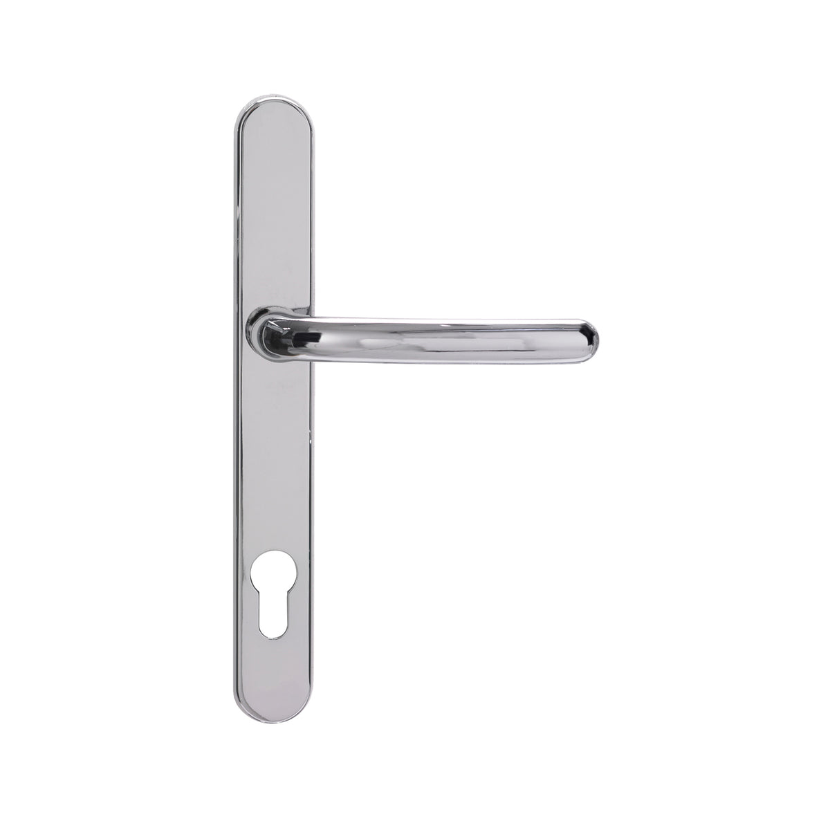 Balmoral Sprung Offset Lever Lever Door Handle