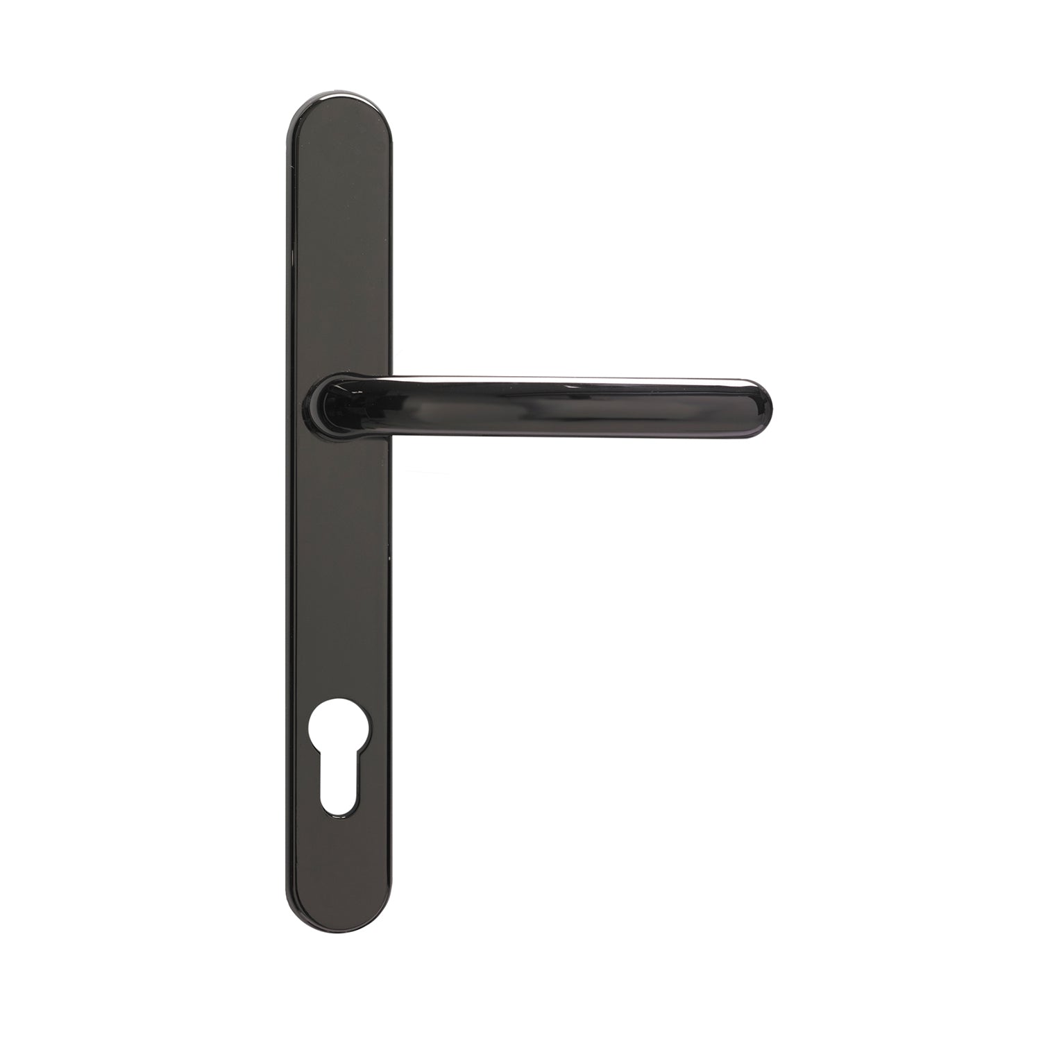 Balmoral Sprung Offset Lever Lever Door Handle