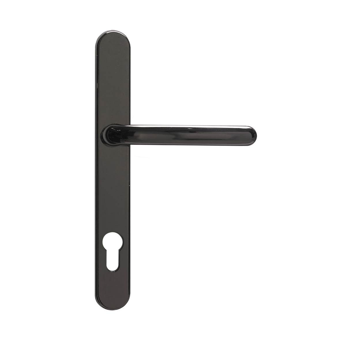 Balmoral Sprung Offset Lever Lever Door Handle