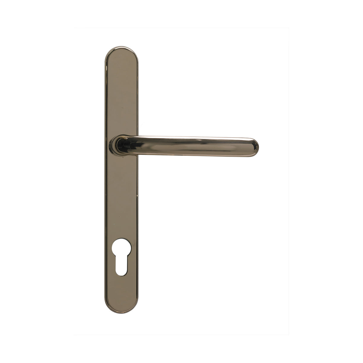 Balmoral Sprung Offset Lever Lever Door Handle