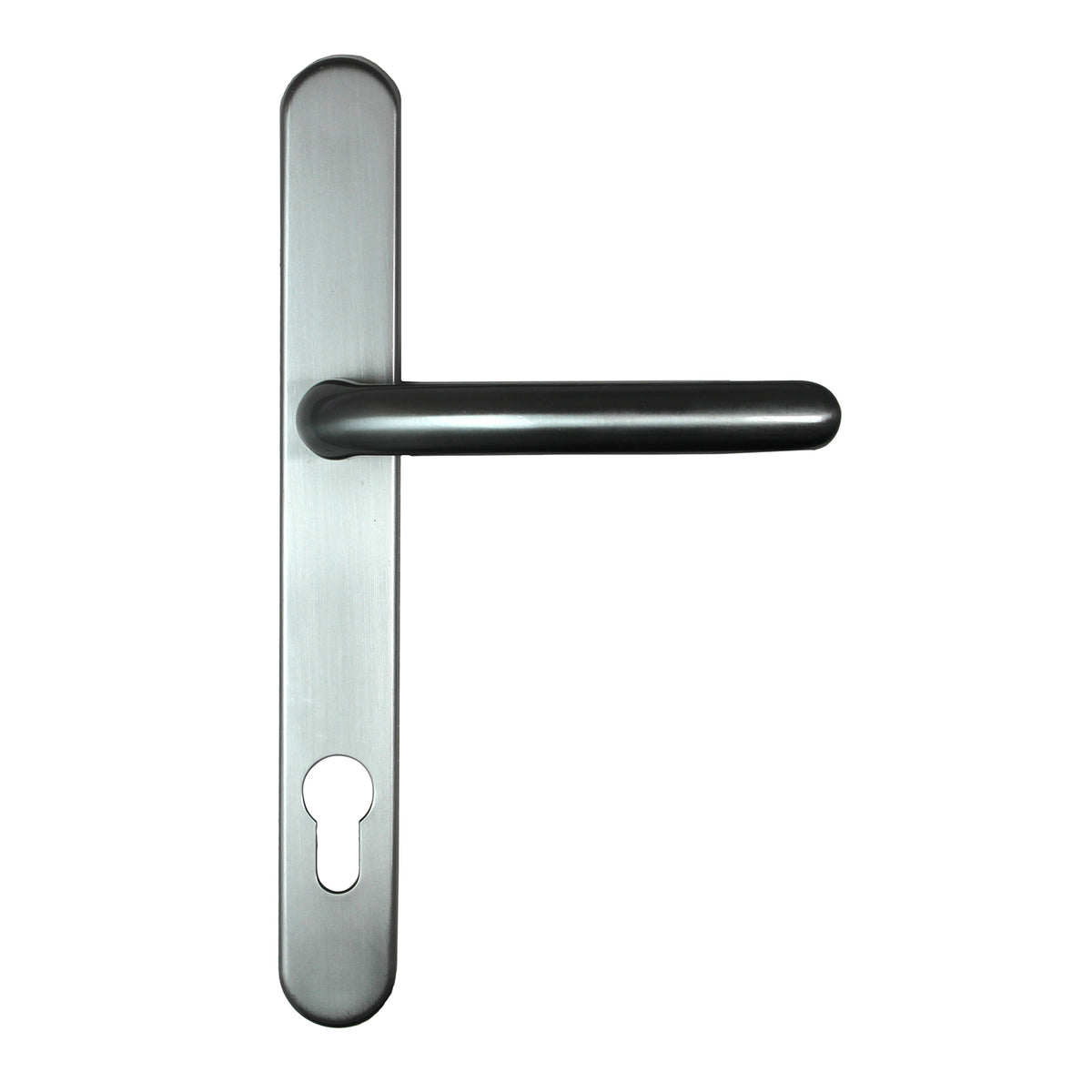 Balmoral Sprung Offset Lever Lever Door Handle