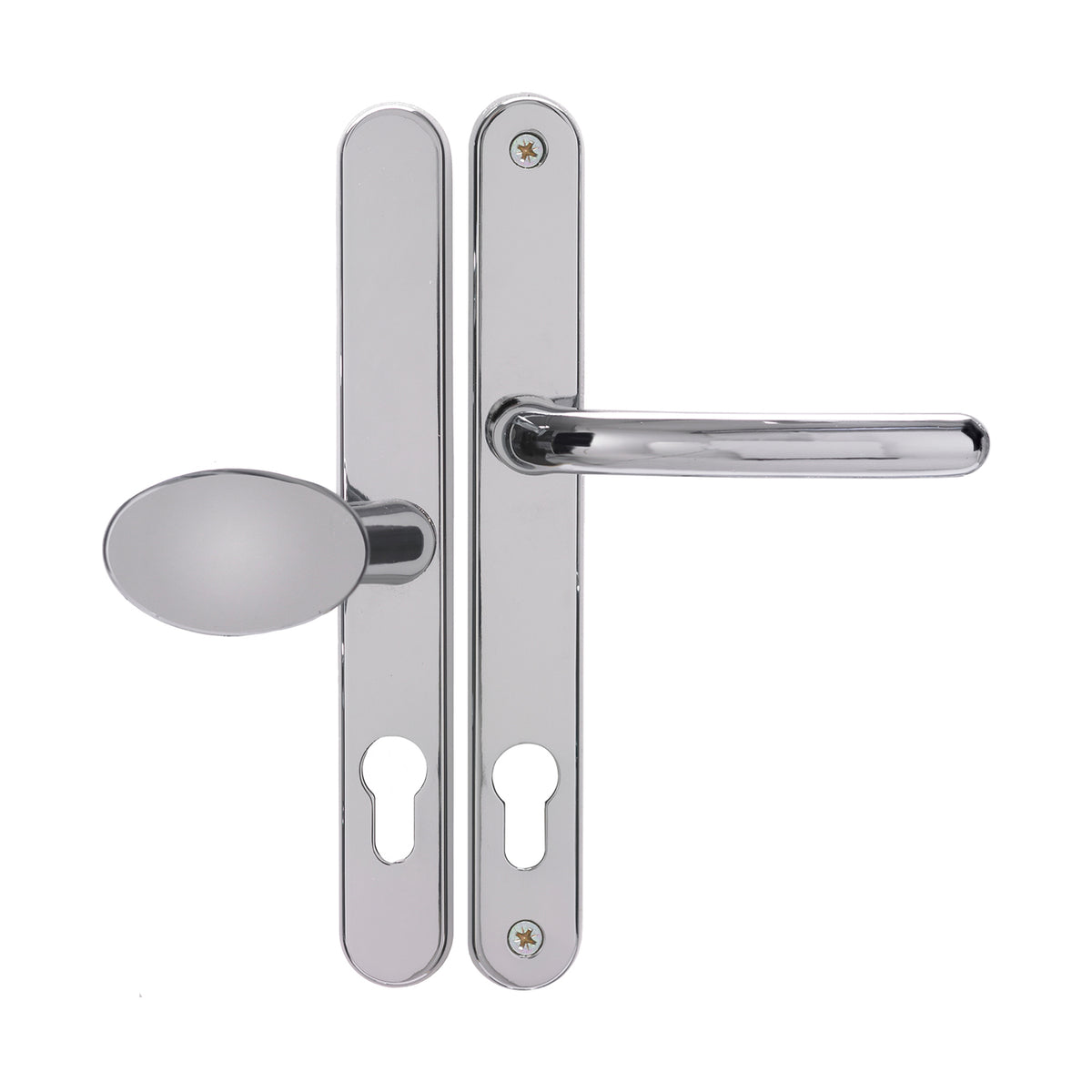 Balmoral Sprung Offset Lever Pad Door Handle