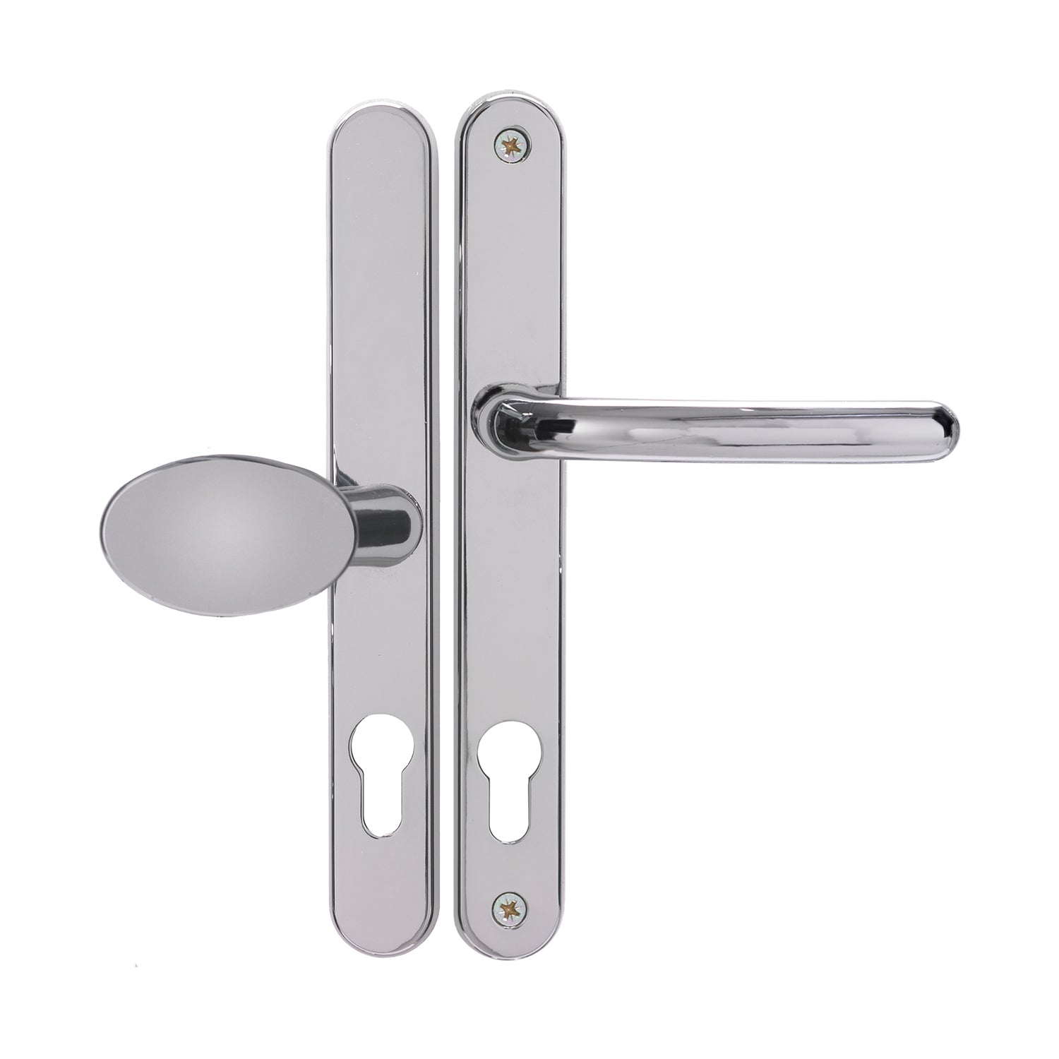 Balmoral Sprung Offset Lever Pad Door Handle