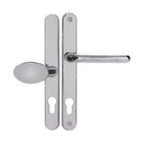 Balmoral Sprung Offset Lever Pad Door Handle
