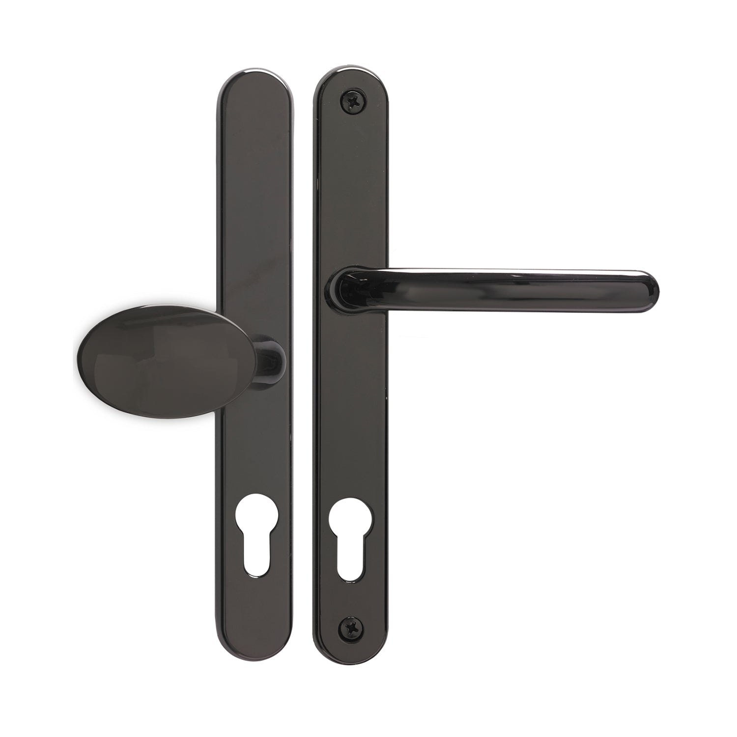 Balmoral Sprung Offset Lever Pad Door Handle
