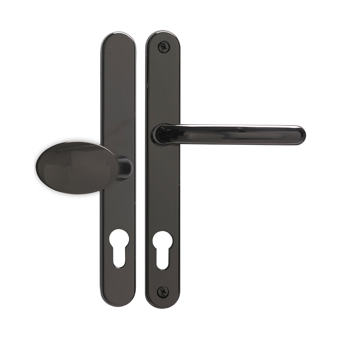 Balmoral Sprung Offset Lever Pad Door Handle