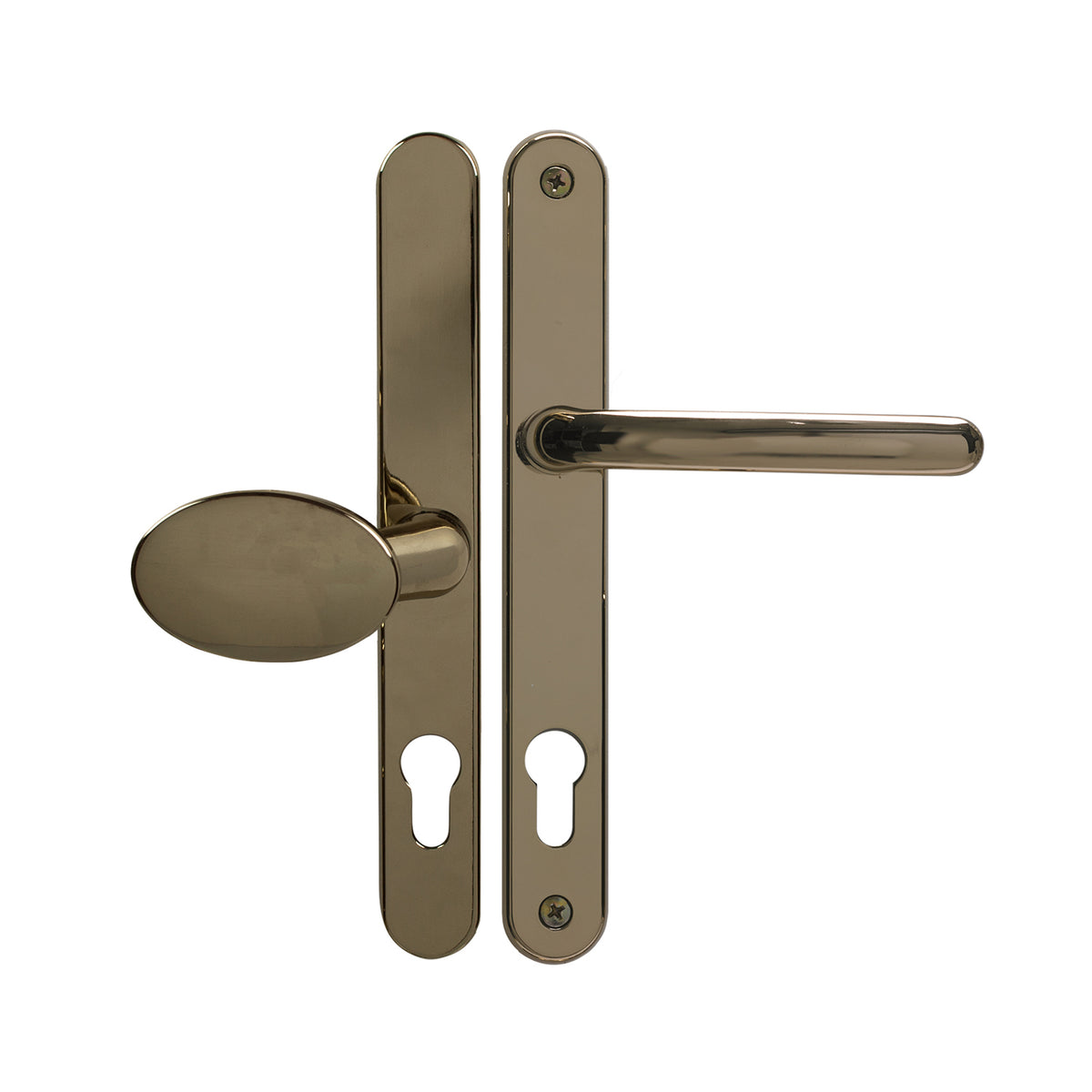 Balmoral Sprung Offset Lever Pad Door Handle